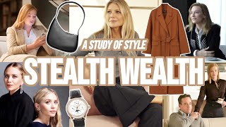 the rise of stealth wealth and quiet luxury 💵💻🤫 (a study of style)