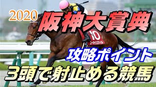 2020阪神大賞典ＧⅡ 攻略ポイント★3頭で射止める競馬