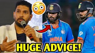 Yuvraj Singh HUGE ADVICE for Senior Indian Cricketers...😳| India T20 WC Cricket News Facts