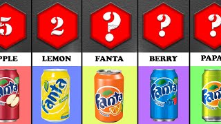 Best Fanta Flavors In USA