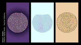Creative Coding Cardio - Touchdesigner - ReactionDiffusion