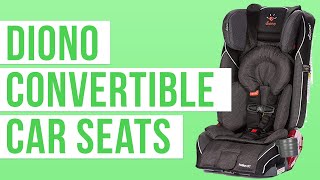 Diono Convertible Car Seats 2018 | Radian RXT, Radian R100, Rainier