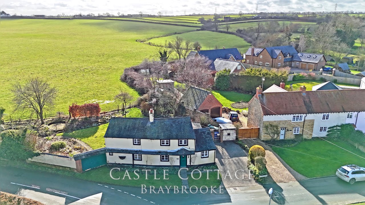 Castle Cottage Braybrooke Youtube