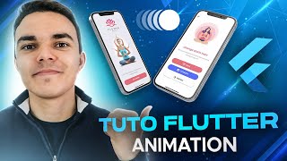 Tuto Flutter Animation: Créer Une Interface de Connexion Dynamique Avec Flutter