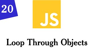 020- JavaScript | Loop Through Objects | Modern JavaScript For Beginners| Somali