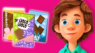 The Best Chocolate! | The Fixies | Animation for Kids