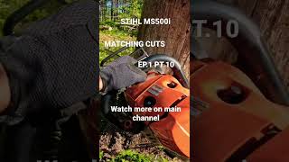 STIHL MS500i #stihl #gopro #short YouTube, Instagram @_simple_life_21_Tik Tok @_simple_life_21_