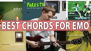 Commonly Used Chords In Emo & Midwest Emo