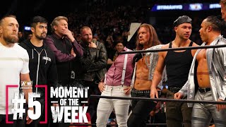Why did The Jericho Appreciation Society Have to Retreat? | AEW Dynamite, 5/11/22