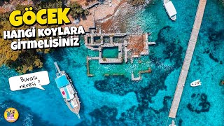 GÖCEK TEKNE TURU  İLE GÖCEK KOYLARI VE 12 ADALAR TURU / GÖCEK GEZİLECEK YERLER