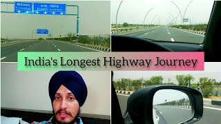 India's Longest Highway Journey | Lucknow Trip | Travel Video | The Kharoud Family