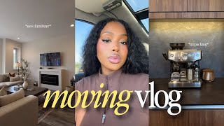 moving in | new apartment tour + unpacking + new furniture + settling in (vlog) 💛