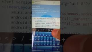 AIDE Java tutorial : Develop Your first Android app