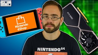 The Switch eShop Gets A Big Update And NVIDIA Reveals Impressive Ampere Video Cards | News Wave