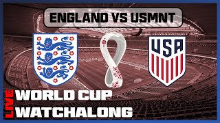 USMNT vs. England Livestream | 2022 FIFA World Cup Watchalong