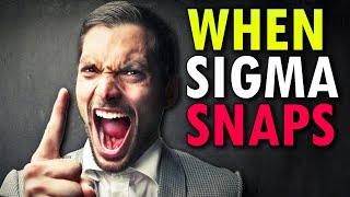 When Sigma Males Snap: The Dark Reality Behind the Mask