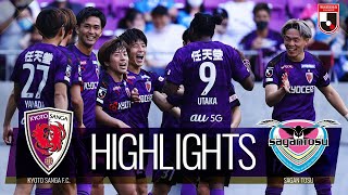 【公式】ハイライト：京都サンガＦ.Ｃ.vsサガン鳥栖 明治安田生命Ｊ１リーグ 第8節 2022/4/10