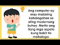 matatag epp ict 4 grade 4 quarter 1 lesson 1 introduction to computer teacher aika matatag