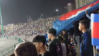 គោរពទង់ជាតិប្រទេសកម្ពុជា Cambodia Vs Timor football SEA GAMES 2023