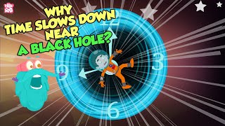 This Is Why Time Slows Down Near A Black Hole | Gravity & Time | The Dr Binocs Show | Peekaboo Kidz