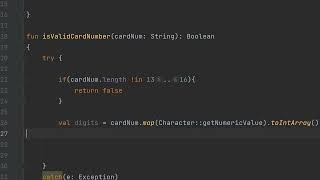 How to Validate a Credit Card Number in Kotlin (Luhn Algorithm)