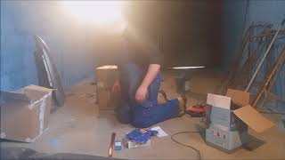 STAHLWERK-Welding-machine-MIG-MAG-200-Inverter-TIG-ARC-MMA Unboxing