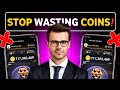 ⚠️ Hamster Kombat : STOP INCREASING PROFIT PER HOUR - Do This Instead ✅️  | Free Crypto Airdrop