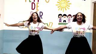 Coreografia Chave da Oração - Radicais kids