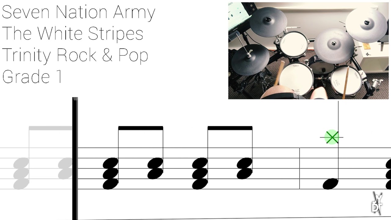 How To Play The Drums To Seven Nation Army At Raymond Gillespie Blog