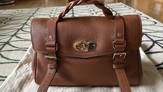 NEW Mulberry Alexa unboxing. chestnut.