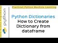 Python Dictionaries Tutorial 1 -  | Introduction and How to create dictionaries in Python