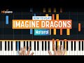 How To Play "Natural" by Imagine Dragons | HDpiano (Part 1) Piano Tutorial