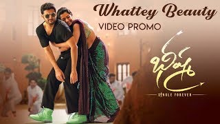 Bheeshma - Whattey Beauty Video Song | Nithin | Rashmika Mandanna | Venky Kudumula