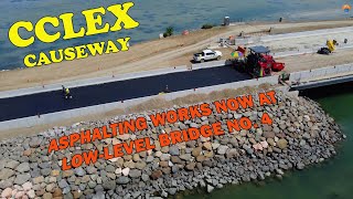 CCLEX Causeway Asphalting Works | Quick Update | November 26, 2021