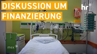 Krankenhausreform - Wer soll das bezahlen? | mex