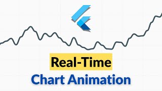 Flutter Real-Time Line Chart 📈 Animate Live Data Smoothly!