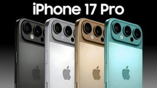 iPhone 17 Pro Max MAJOR DESIGN SHIFT