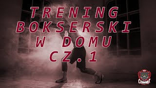 Trening bokserski w domu cz.1