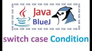 #5 Conditional Statement - SWITCH CASE - Computer Appplications - Java for Class 10 - ICSE