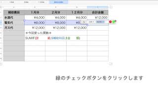 補助科目ごとに集計する３