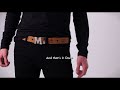 custom size your mcm belt