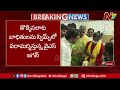 తిరుపతి బాధితులకు వైఎస్ జగన్ పరామర్శ ys jagan visits tirupati tirumala incident ntv