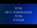 Imagine Dragons - Tiptoe (Lyrics)