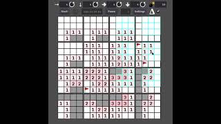 I beat a game of 4D minesweeper