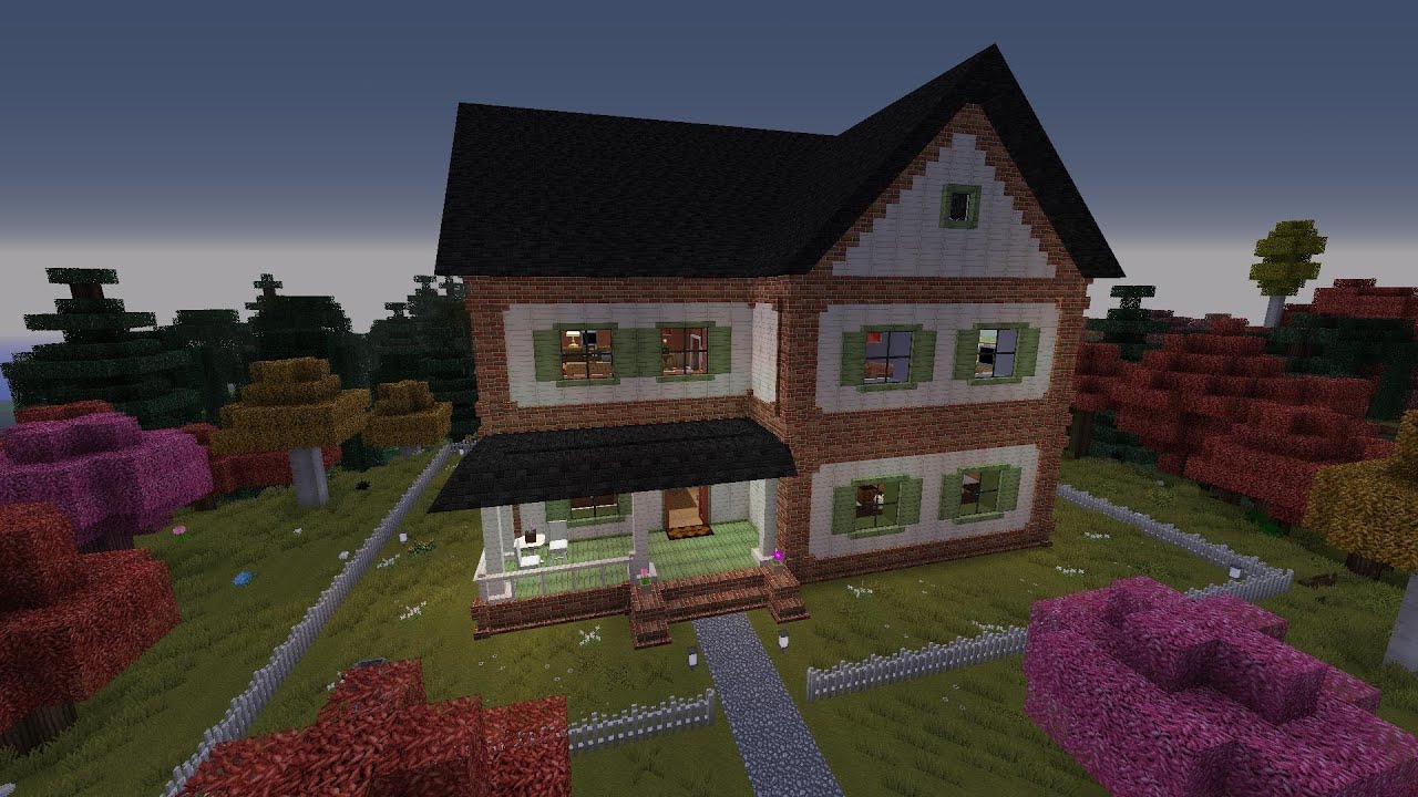 Minecraft Microblocks House 3 Youtube Music