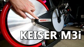 KEISER M3i first impressions Review // full tour and analysis