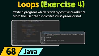 Loops in Java (Exercise 4)