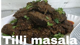 Mutton Tilli Masala | Hafsa Kitchen | Hindi / Urdu