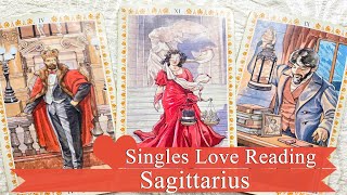 Sagittarius Singles - You will both be single at the same time after crossing paths in the past. 🩷🌹🔥