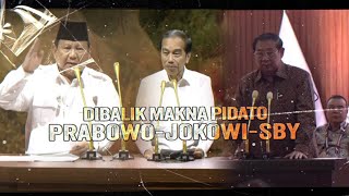 Di Balik Makna Pidato Prabowo-Jokowi-SBY | AKIP tvOne